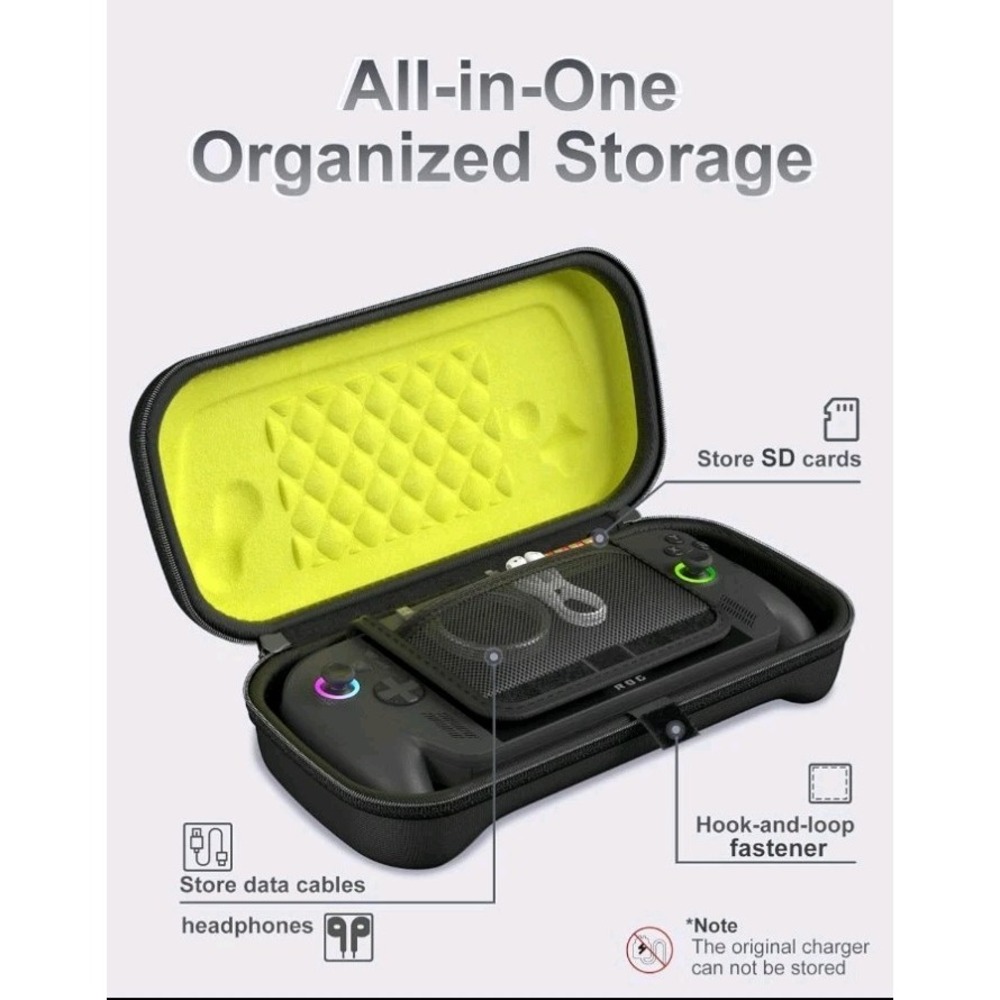 ROG Xbox Ally / Ally X 2025 Protective Carrying Case – New Unused